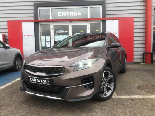 Occasion KIA XCeed Crdi 136 BVA Launch Ed 10700km Garantie 2026 2019 Brun Moka 27 990 € à Metz