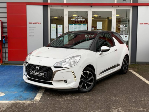 Occasion DS DS 3 Hdi 100 Connected Gps Caméra Garantie 1an 2017 Noir 12 950 € à Metz
