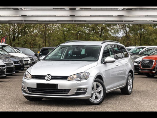 Occasion VOLKSWAGEN Golf SW TDI 105 GPS 88000km Garantie 1an 2014 Gris Tungsten 10 490 € à Metz