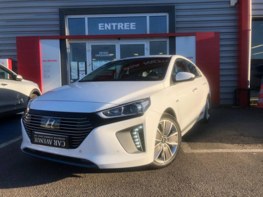 Occasion HYUNDAI Ioniq Hybrid 141 Executive 69100km Garantie 1an 2017 Polar White 16 990 € à Metz
