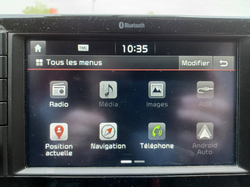 Occasion KIA Picanto 1.2 84 GT Line Camera de Recul GPS Clim Garantie 2024 2017 Rouge Grenat 10490 € à Metz