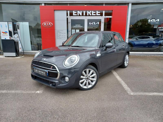 Occasion MINI Mini 5 Portes Cooper SD 170ch Chili BVA8 Clim Auto Radar de Recul Retro Electrique Garantie 12 mois 2018 Emerald Grey 25 990 € à Metz