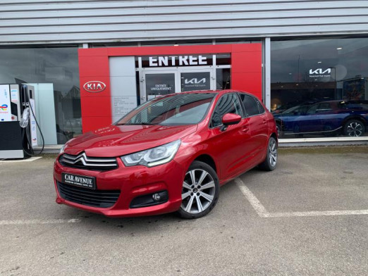 Occasion CITROEN C4 PureTech 110 Millenium Radar de Recul Clim Garantie 12 mois 2018 Rouge Intense (N) 12 990 € à Metz