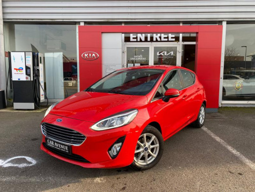 Occasion FORD Fiesta 1.0 EcoBoost 125ch mHEV Titanium 5p 2020 Rouge Racing 15 990 € à Metz