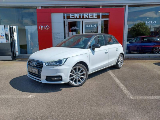 Occasion AUDI A1 Sportback 1.4 TFSI 125 S line RADAR AV ET AR CLIM GPS GARANTIE 12 MOIS 2018 Blanc Cortina 19 990 € à Metz