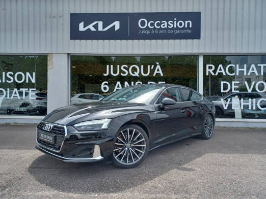 Occasion AUDI A5 Sportback 35 TDI 163ch Avus S tronic 7 9cv GPS CAMERA GARANTIE 12 MOIS 2020 Noir Mythic 34 490 € à Metz