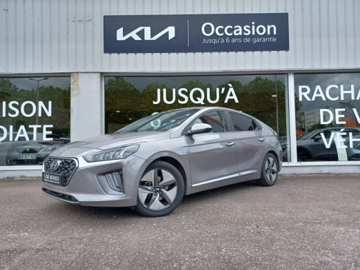 Used HYUNDAI Ioniq Hybrid 141ch Executive CLIM GPS RAGULATEUR GARANTIE 12 MOIS 2020 Thyphoon Silver Métal € 21,490 in Metz