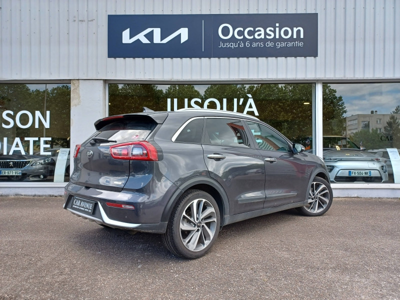 Occasion KIA Niro 1.6 GDi 105ch ISG + électrique 43.5ch Active DCT6 CLIM GARANTIE 12 MOIS 2016 Graphite 15490 € à Metz