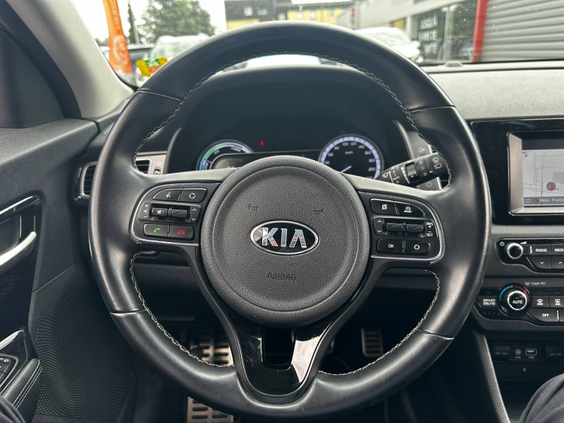 Occasion KIA Niro 1.6 GDi 105ch ISG + électrique 43.5ch Active DCT6 CLIM GARANTIE 12 MOIS 2016 Graphite 15490 € à Metz