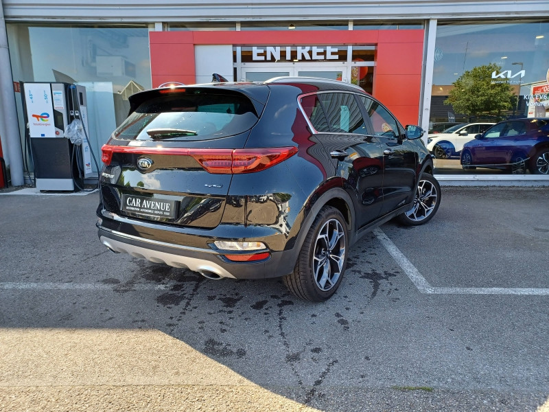 Occasion KIA Sportage 1.6 CRDi 136ch MHEV GT Line 4x2 CLIM GPS CAMERA GARANTIE 03-28 2021 Black pearl m 21990 € à Metz