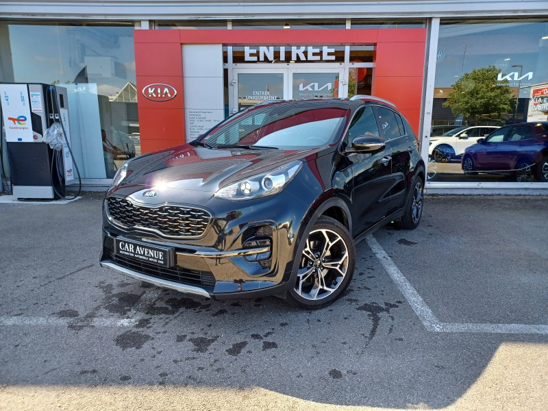 Occasion KIA Sportage 1.6 CRDi 136ch MHEV GT Line 4x2 CLIM GPS CAMERA GARANTIE 03-28 2021 Black pearl m 21990 € à Metz