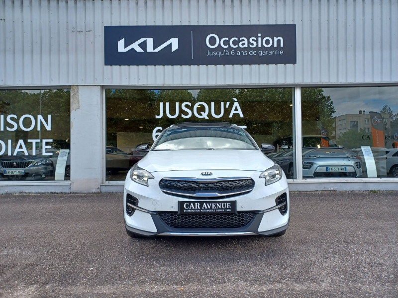 Occasion KIA XCeed 1.6 GDi 105ch + Plug-In 60.5ch Premium DCT6 CLIM £GPS CAMERA GARANTIE 01-2028 2021 Blanc Sensation 23990 € à Metz