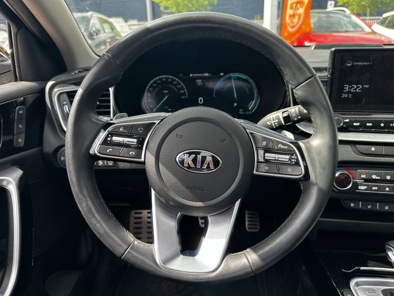 Occasion KIA XCeed 1.6 GDi 105ch + Plug-In 60.5ch Premium DCT6 CLIM £GPS CAMERA GARANTIE 01-2028 2021 Blanc Sensation 23990 € à Metz