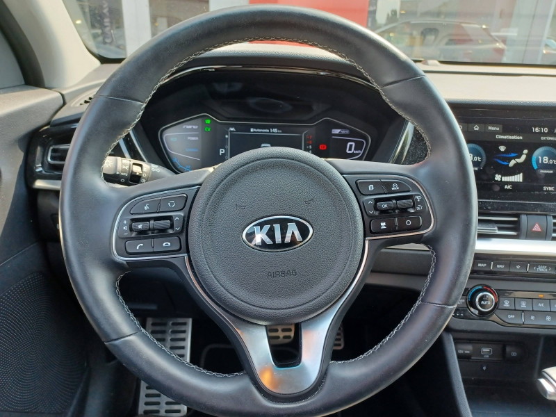 Used KIA Niro 1.6 GDi 105ch ISG + Plug-In 60.5ch Premium DCT6 CLIM CAMERA GPS GARANTIE 10-27 2020 Blanc Nacre € 23990 in Metz