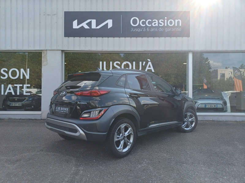 Occasion HYUNDAI Kona 1.0 T-GDi 120ch Hybrid 48V Creative CLIM RADAR GARANTIE 12 MOIS 2021 Dark Knight Métal 18990 € à Metz