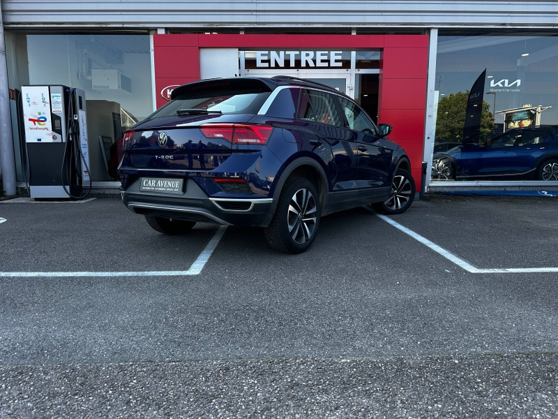 Used VOLKSWAGEN T-Roc 1.5 TSI EVO 150ch United DSG7 S&S GARANTIE 12 MOIS 2021 Gris € 22990 in Metz