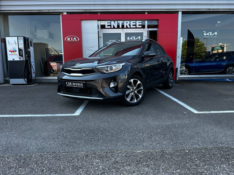 Used KIA Stonic 1.0 T-GDi 120ch ISG Premium Euro6d-T CLIM GPS GARANTIE 12 MOIS 2019 Gris Galène € 14990 in Metz