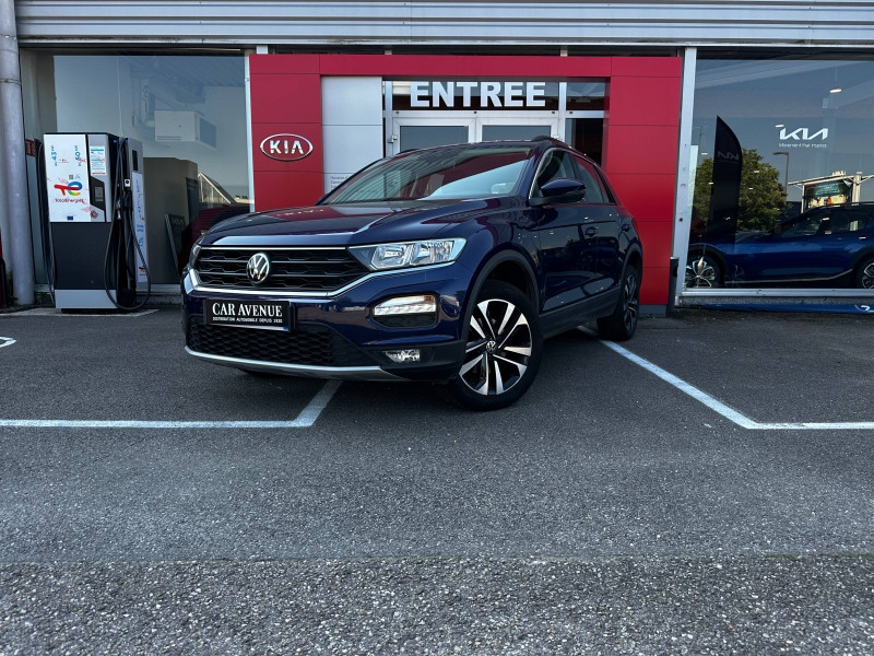 Used VOLKSWAGEN T-Roc 1.5 TSI EVO 150ch United DSG7 S&S GARANTIE 12 MOIS 2021 Gris € 22990 in Metz