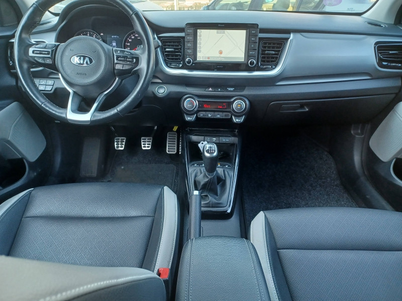 Occasion KIA Stonic 1.0 T-GDi 120ch ISG Premium Euro6d-T CLIM GPS GARANTIE 12 MOIS 2019 Gris Galène 14990 € à Metz