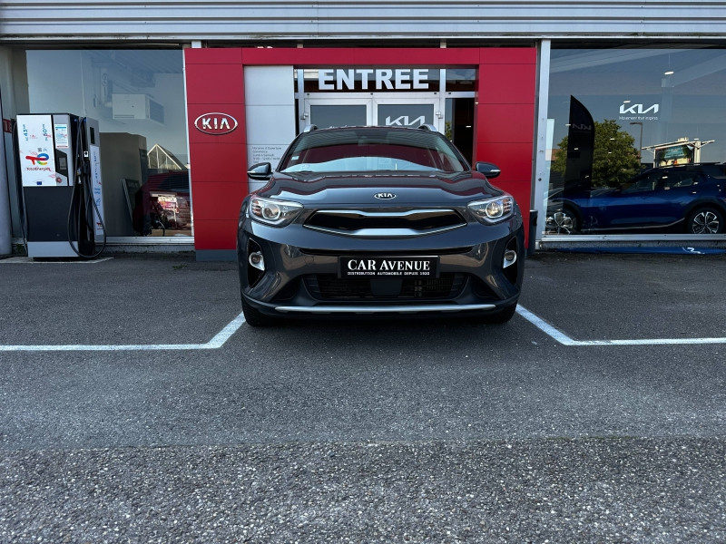 Occasion KIA Stonic 1.0 T-GDi 120ch ISG Premium Euro6d-T CLIM GPS GARANTIE 12 MOIS 2019 Gris Galène 14990 € à Metz