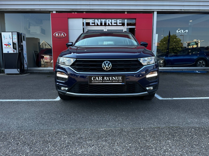 Occasion VOLKSWAGEN T-Roc 1.5 TSI EVO 150ch United DSG7 S&S GARANTIE 12 MOIS 2021 Gris 22990 € à Metz