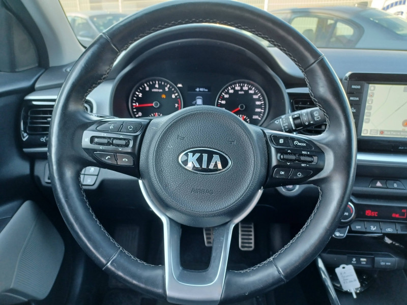 Used KIA Stonic 1.0 T-GDi 120ch ISG Premium Euro6d-T CLIM GPS GARANTIE 12 MOIS 2019 Gris Galène € 14990 in Metz