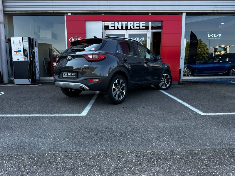 Occasion KIA Stonic 1.0 T-GDi 120ch ISG Premium Euro6d-T CLIM GPS GARANTIE 12 MOIS 2019 Gris Galène 14990 € à Metz