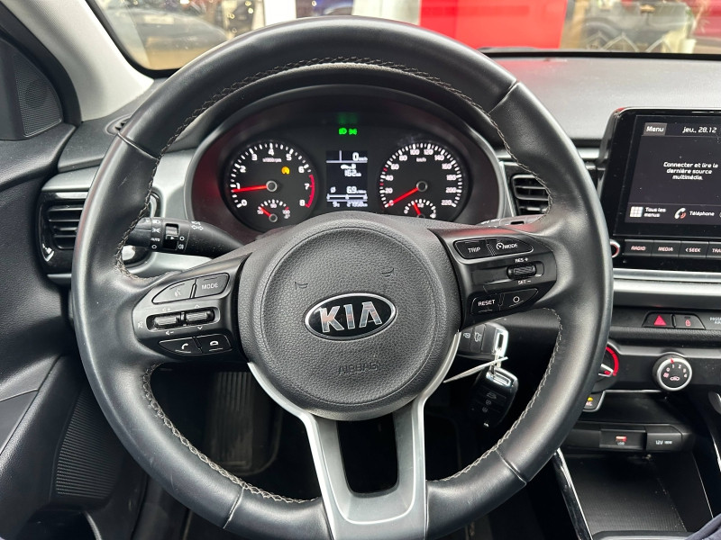 Occasion KIA Rio 1.2 DPi 84ch Active CLIM CAMERA GARANTIE 05-2028 2021 Gris Magnétique métallisé 13490 € à Metz