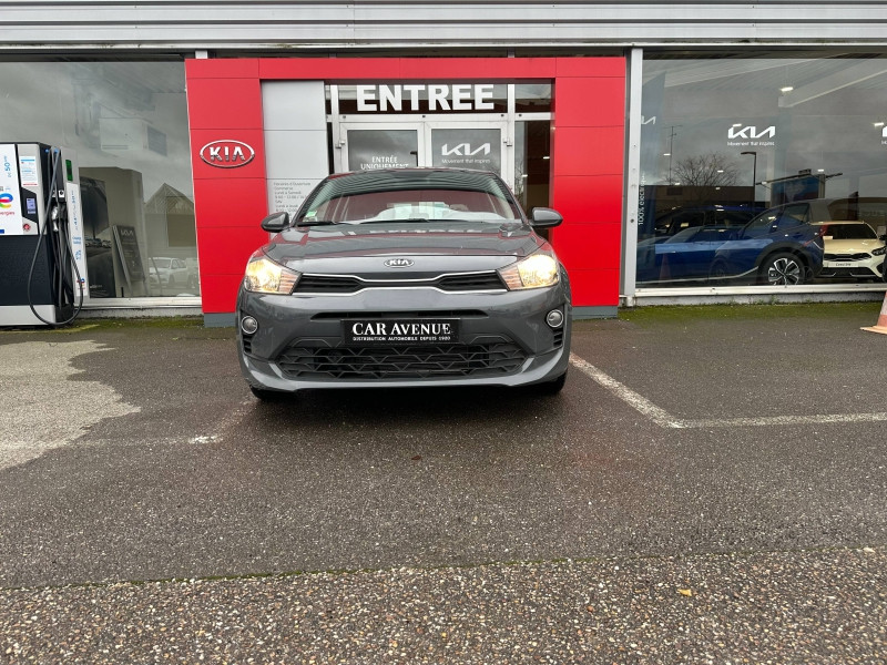 Used KIA Rio 1.2 DPi 84ch Active CLIM CAMERA GARANTIE 05-2028 2021 Gris Magnétique métallisé € 13490 in Metz