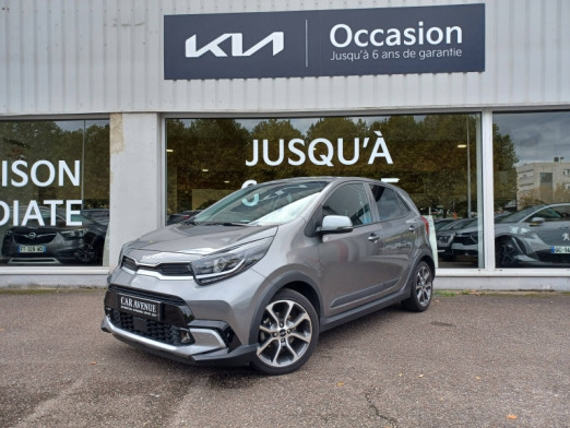 Occasion KIA Picanto 1.2 DPi 84ch X Line CLIM CAMERA GARANTIE 08-2030 2023 Gris Meteore métallisé 15 490 € à Metz