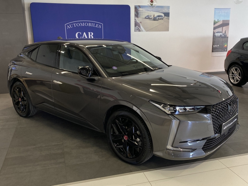 Occasion DS DS 4 E-TENSE 225ch Performance Line + garantie 12 mois 2023 Gris Platinium (M) 35490 € à Metz