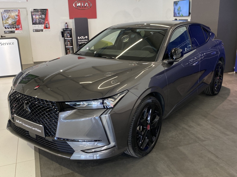 Occasion DS DS 4 E-TENSE 225ch Performance Line + garantie 12 mois 2023 Gris Platinium (M) 35490 € à Metz