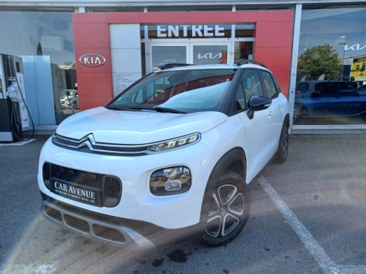 Occasion CITROEN C3 Aircross BlueHDi 120ch S&S Shine EAT6 E6.d-TEMP CLIM GPS REGULATEUR GARANTIE 12 MOIS 2019 Natural White (O) 13 490 € à Metz