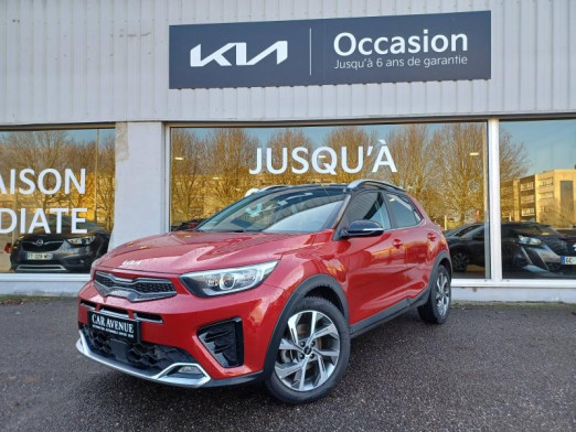 Occasion KIA Stonic 1.0 T-GDi 120ch MHEV GT Line CLIM CARPLAY CAMERA GARANTIE 07-2030 2023 Rouge Grenadine métallisé 19 990 € à Metz