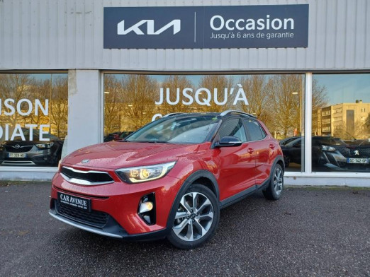 Occasion KIA Stonic 1.0 T-GDi 120ch ISG Design Euro6d-T CLIM CAMERA CARPLAY GARANTIE 12 MOIS 2020 Rouge Grenadine/Toit Noir 15 490 € à Metz