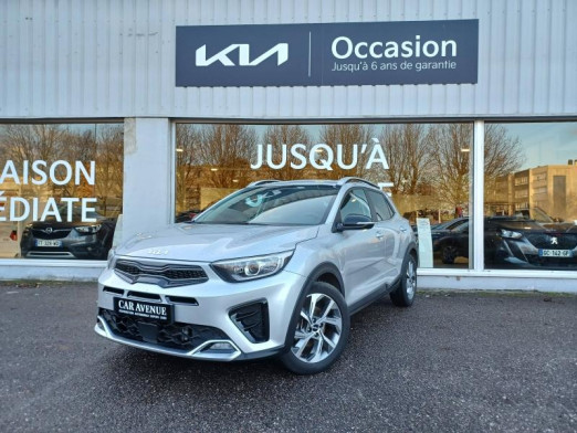 Occasion KIA Stonic 1.0 T-GDi 120ch MHEV GT Line CLIM CARPLAY CAMERA GARANTIE 06-2030 2023 Gris Acier métallisé 18 990 € à Metz