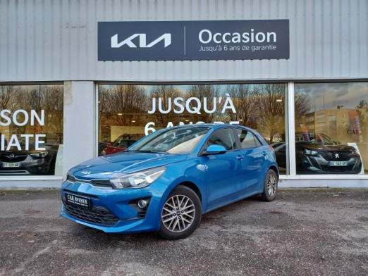 Occasion KIA Rio 1.0 T-GDI 100ch Active Business CLIM CAMERA CARPLAY GARANTIE 09-29 2022 Bleu Denim métallisé 15 990 € à Metz