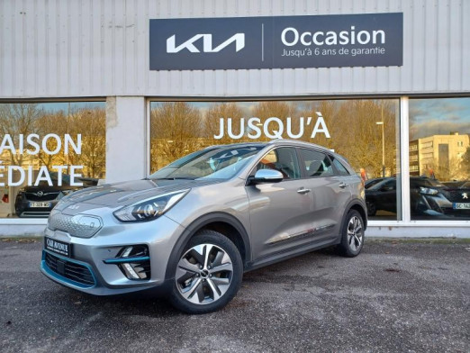 Occasion KIA e-Niro Premium 204ch CLIM CAMERA 360 CARPLAY GARANTIE 03-2029 2022 Gris Aluminium métallisé 25 990 € à Metz