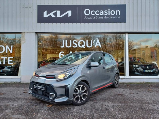 Occasion KIA Picanto 1.2 DPi 84ch GT Line 2023 Gris Meteore métallisé 13 690 € à Metz