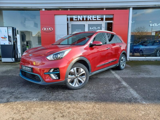 Occasion KIA e-Niro Premium 204ch CLIM GPS CARPLAY CAMERA GARANTIE 10-2027 2020 Rouge Magma métallisé 19 990 € à Metz