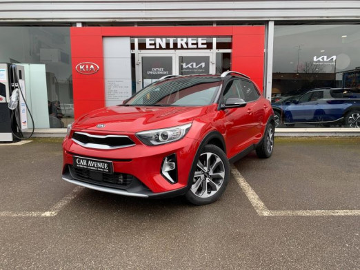 Occasion KIA Stonic 1.6 CRDi 115ch ISG Premium Euro6d-T CLIM REGULATEUR CAMERA GARANTIE 12 MOIS 2020 Rouge Grenadine/Toit Noir 14 990 € à Metz