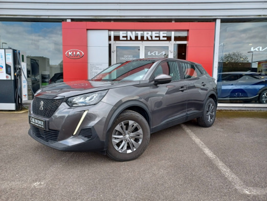 Used PEUGEOT 2008 1.2 PureTech 100ch S&S Active Pack CLIM  GARANTIE 12 MOIS 2021 Gris Artense (M) € 16,490 in Metz