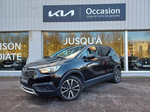 Used OPEL Crossland X 1.2 Turbo 110ch Innovation Business Euro 6d-T CLIM CAMERA GARANTIE 12 MOIS 2018 Noir Profond € 12,990 in Metz