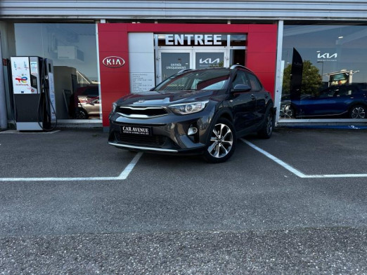 Occasion KIA Stonic 1.0 T-GDi 120ch MHEV Active iBVM6 GARANTIE 07-2028 2021 Gris Magnétique métallisé 13 990 € à Metz