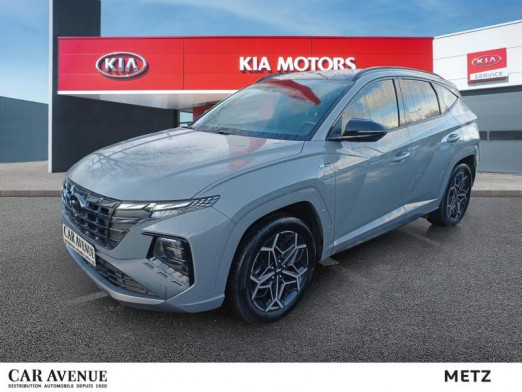 Occasion HYUNDAI Tucson 1.6 T-GDi 265ch PHEV N Line Executive BVA6 HTRAC GARANTIE 07-2028 2023 Shadow Grey 33 990 € à Metz