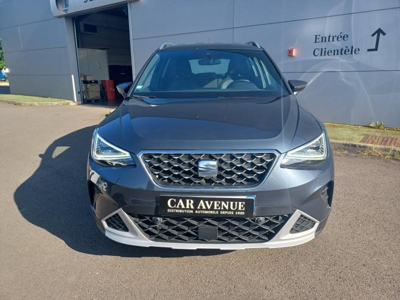Occasion SEAT Arona 1.0 TSI 110ch Xperience DSG7 GARANTIE  12 MOIS 2022 Gris 20990 € à Metz