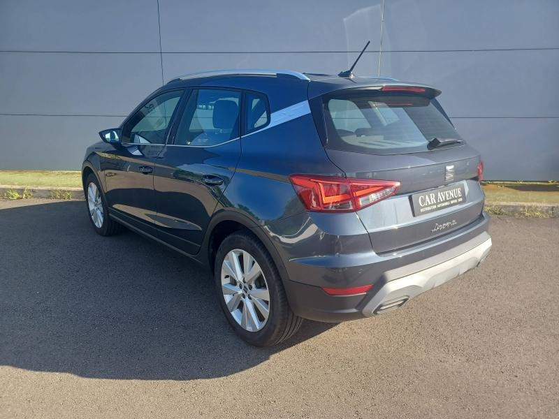 Occasion SEAT Arona 1.0 TSI 110ch Xperience DSG7 GARANTIE  12 MOIS 2022 Gris 20990 € à Metz