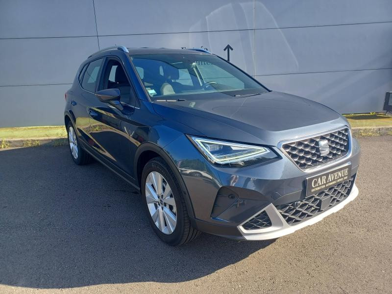 Occasion SEAT Arona 1.0 TSI 110ch Xperience DSG7 GARANTIE  12 MOIS 2022 Gris 20990 € à Metz