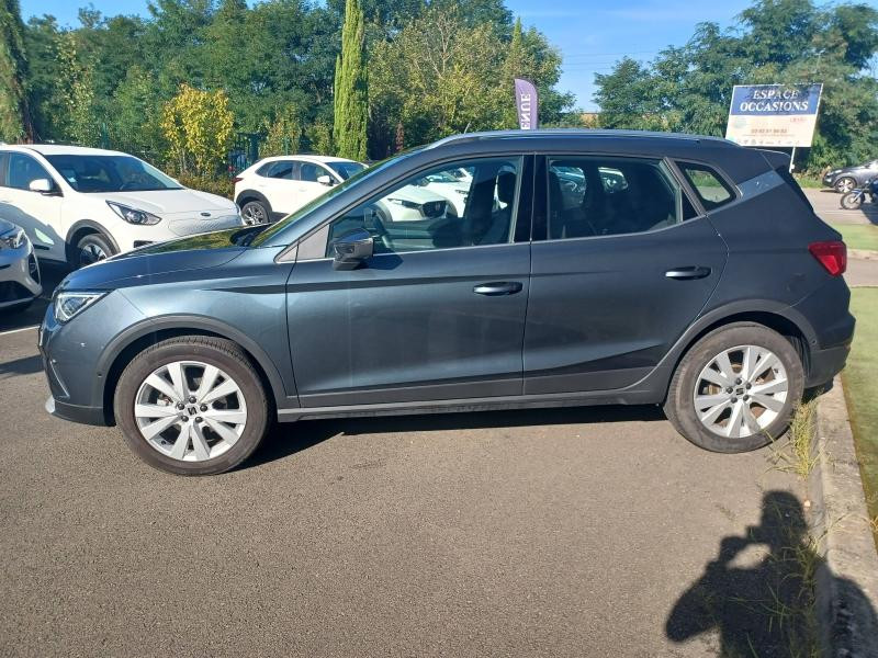 Occasion SEAT Arona 1.0 TSI 110ch Xperience DSG7 GARANTIE  12 MOIS 2022 Gris 20990 € à Metz