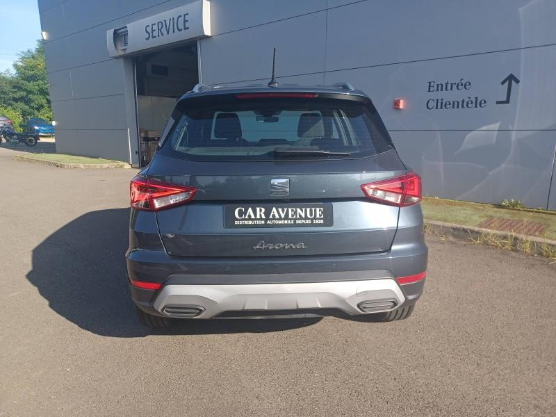 Occasion SEAT Arona 1.0 TSI 110ch Xperience DSG7 GARANTIE  12 MOIS 2022 Gris 20990 € à Metz
